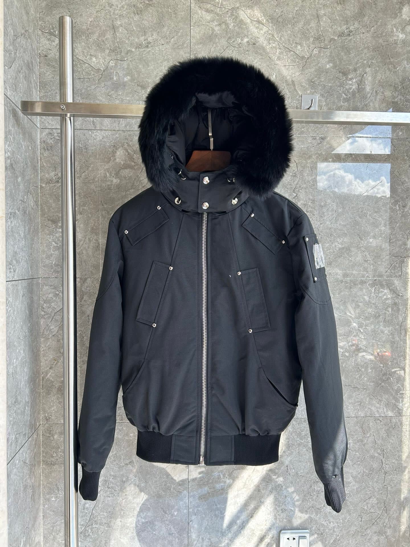 Moose Knuckles Bomber Jacket Moose Knuckles Bomber Jacket
